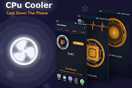 Battery Saver & Fast Ram Clean, Booster CPU Cooler Ekran Görüntüsü 1