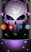 Reloj con calavera Steampunk Poster