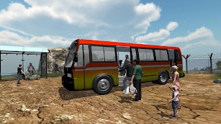 Offroad Bus Simulator 2019 screenshot 3