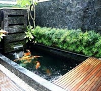 Fish Pond Design โปสเตอร์