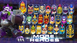 Herobots - Build  to Battle screenshot 5