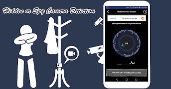 Hidden Camera Detector स्क्रीनशॉट 3