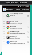 Multi Window Manager captura de pantalla 2