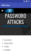 Kali Linux - Tools Listing ภาพหน้าจอ 2