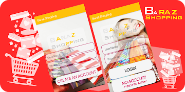 BaraZ - eShopping, Ecommerce poster