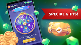 Moonies - Merge Planets And Master The Idle Galaxy স্ক্রিনশট 6