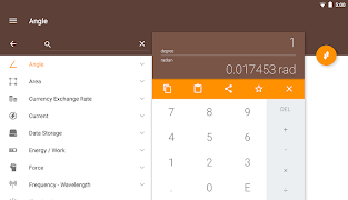 Angle Converter ConvertIt! اسکرین شاٹ 4