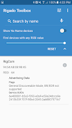 Rigado Toolbox captura de pantalla 1
