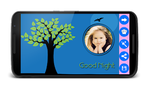 Goodnight Photo Frames Plakat