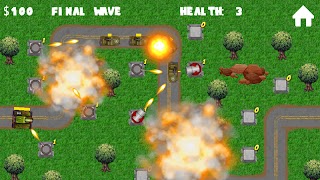 First Strategy Defense plakat