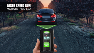 Laser Speed Gun Simulator screenshot 5
