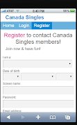 Canada Dating syot layar 2