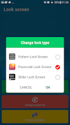 Lock screen password captura de pantalla 3