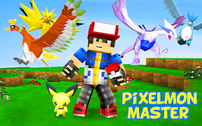 Pocket Pixelmon Master 海报