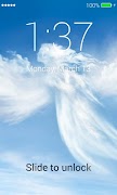 Angel Lock Screen 포스터