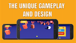 Cubefield 스크린샷 3