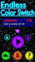 Endless Color Switch الملصق
