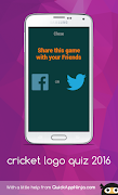 Cricket Quiz logo syot layar 6