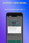 Screen Mirroring Zeigt Das Telefon Am Fernseher An Screenshot 3