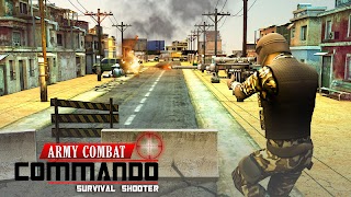 Army Combat Commando Survival Shooter screenshot 2