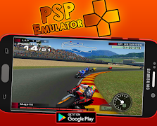 3 Schermata PSP EMU (PSP Emulator) - Play PSP Games For Free