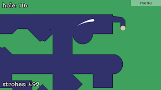 Infinite Golf imagem de tela 4