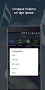 برنامه‌نما Volume Booster for Android عکس از صفحه