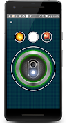 برنامه‌نما Flashlight - 4 Different Lights عکس از صفحه