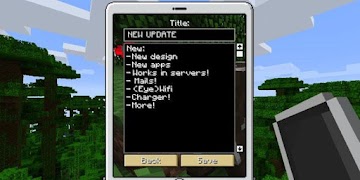 Eye Mod for Minecraft 스크린샷 1