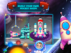Astronomy Space Learning Game screenshot 1