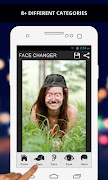 1 Schermata Funny Face Changer: Face Maker