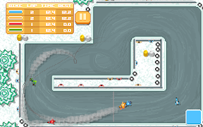 برنامه‌نما Speedway Multiplayer عکس از صفحه