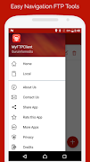 My FTP Client - FTP Server Manager screenshot 2