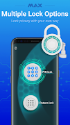 برنامه‌نما MAX AppLock - App Locker, Security Center عکس از صفحه