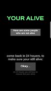 Alive Tracker ảnh chụp màn hình 1