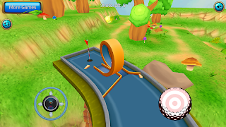 پوستر Mini Golf Putter