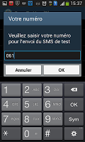 Headset SmS скриншот 2