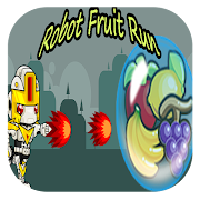 Robot Fruit Run Screenshot 1