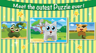 Farm Animal Big Eyes Cute Kids Ekran Görüntüsü 5