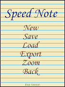 Speed Note screenshot 3