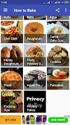 How To Bake capture d'écran 2