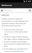 DevDocs.io screenshot 3