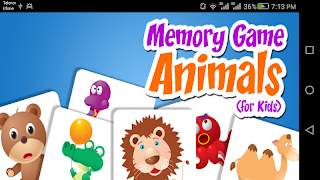 برنامه‌نما Kids Memory Game عکس از صفحه