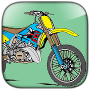 Motorrad Färbung - Färbung App Screenshot 3
