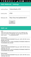 2 Schermata SMS Webhook