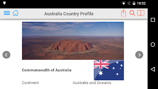 برنامه‌نما Maps of World عکس از صفحه