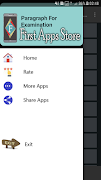 Paragraph For Examination تصوير الشاشة 2
