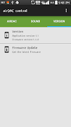 airDAC control ภาพหน้าจอ 2