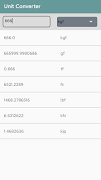 Unit Converter Basic  - Weight&Height syot layar 4