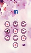 AppLock Theme Sakura syot layar 1